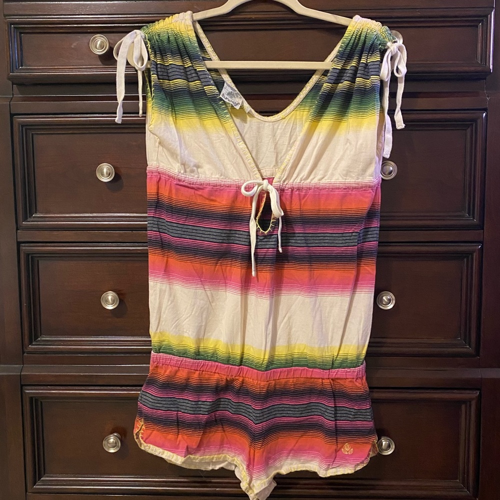 Reef Swim Coverup Romper